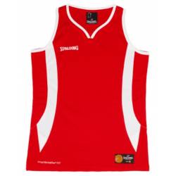 JAM TANK TOP MUJER BLANCO Y ROJO