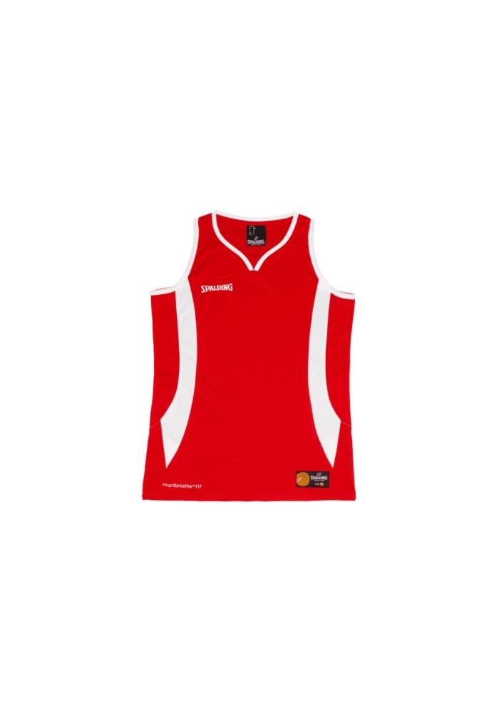 JAM TANK TOP MUJER BLANCO Y ROJO