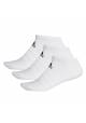 PACK 3 CALCETINES CUSH LOW BLANCOS