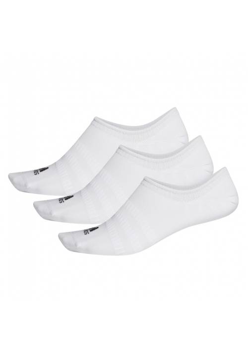 PACK 3 CALCETINES LIGEROS INVISIBLES BLANCOS
