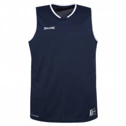 SPALDING MOVE TANK TOP NIÑO NAVY
