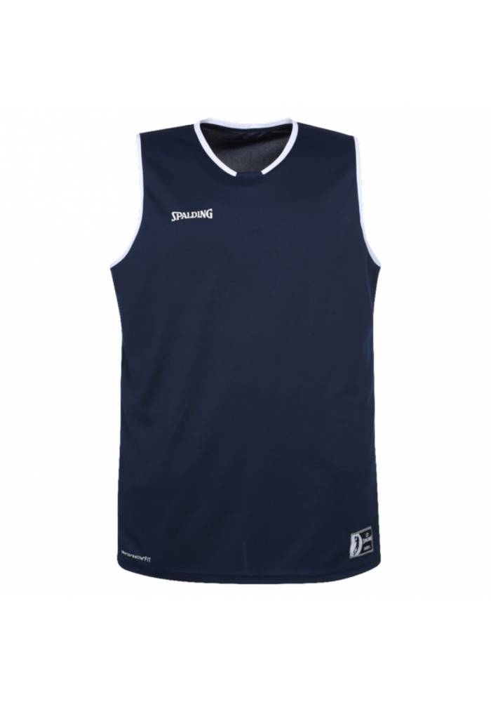 SPALDING MOVE TANK TOP NIÑO NAVY