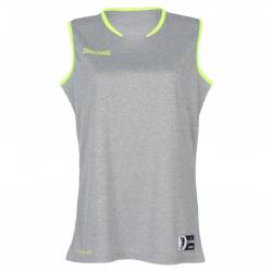 SPALDING MOVE TANK TOP MUJER GRIS
