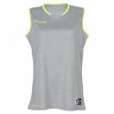 SPALDING MOVE TANK TOP MUJER GRIS