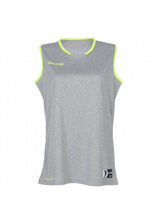 SPALDING MOVE TANK TOP MUJER GRIS